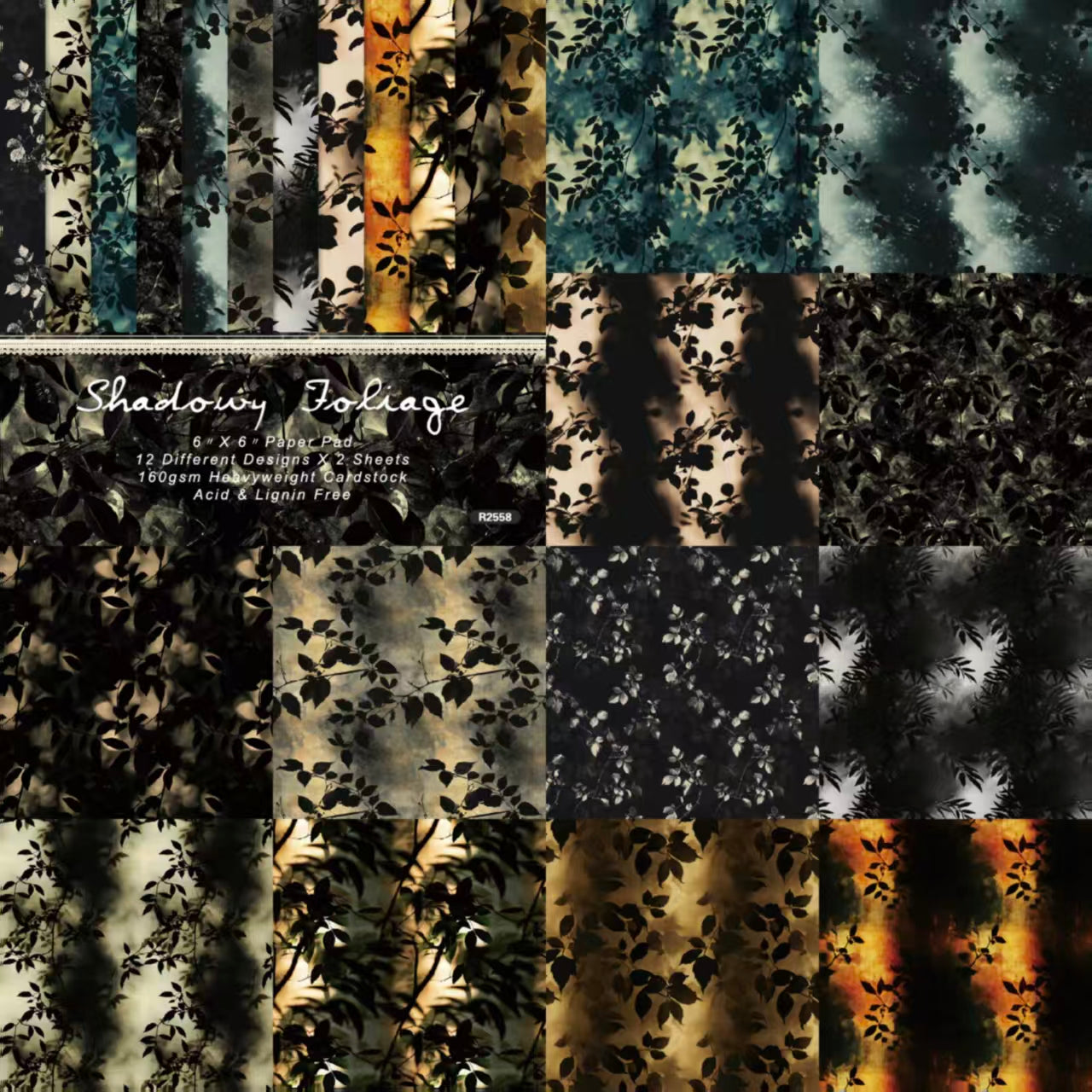 6 inch Journal paper packs (24 sheets/pack)