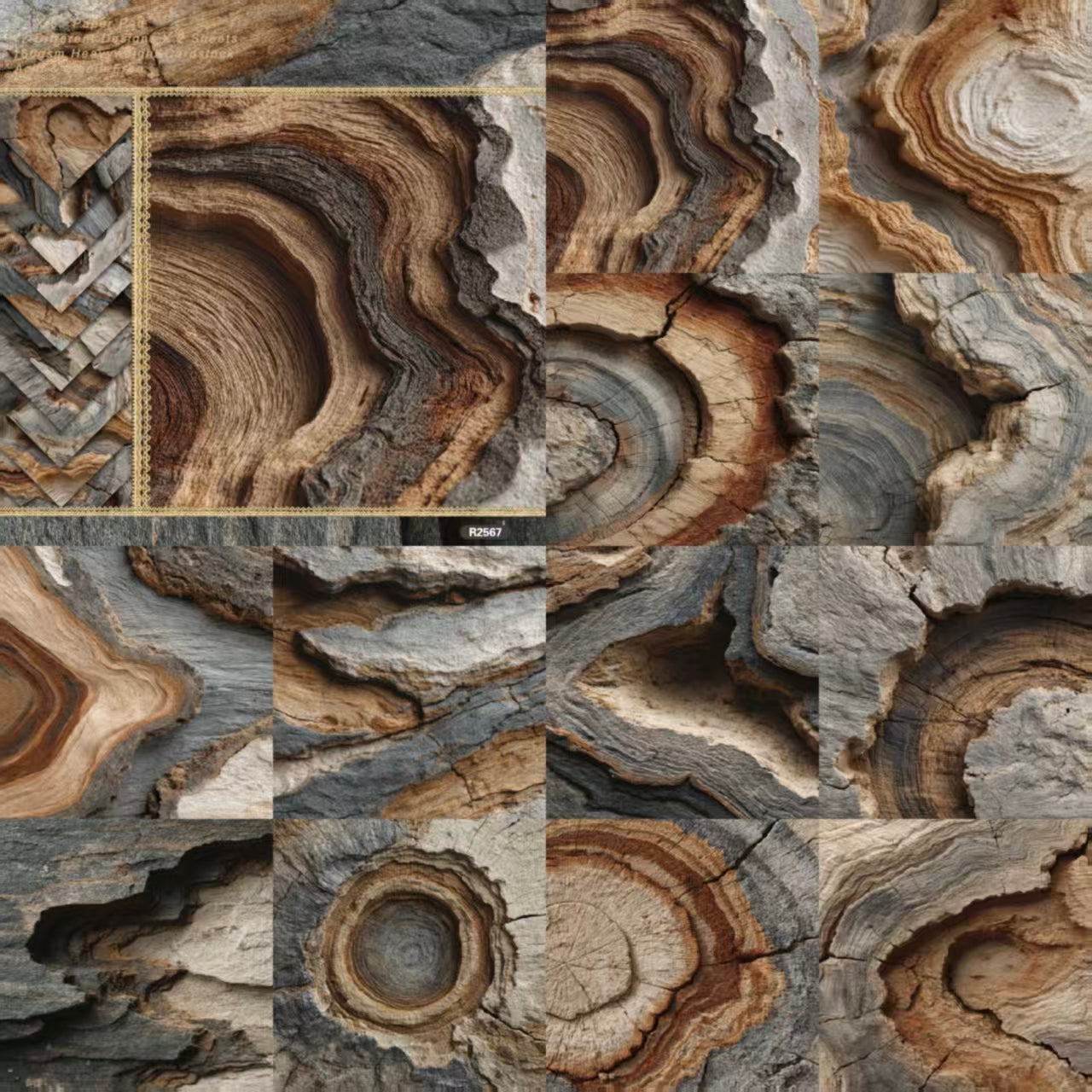 6 inch Journal paper packs (24 sheets/pack)