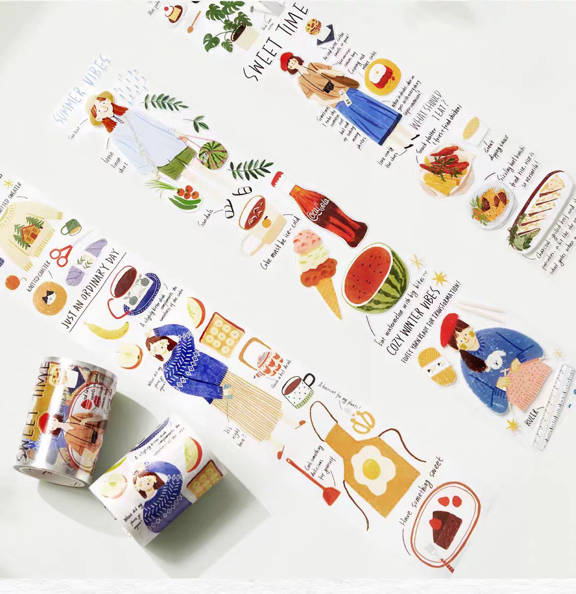 Journal tape (6cm*5m/roll)