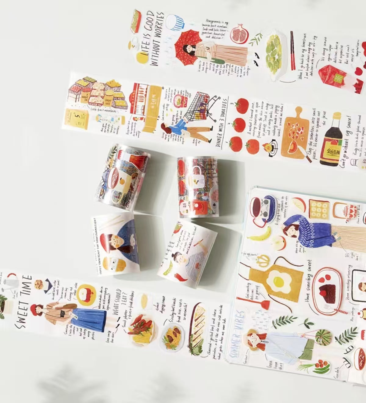 Journal tape (6cm*5m/roll)