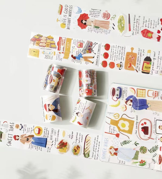 Journal tape (6cm*5m/roll)