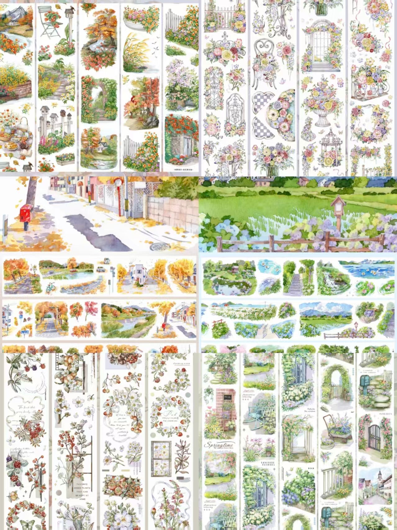 Journal PET tape (5m/roll)