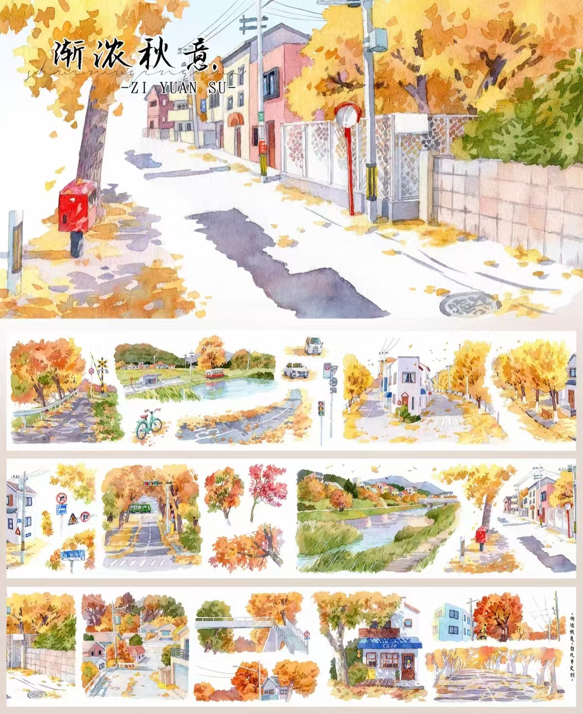 Journal PET tape (5m/roll)