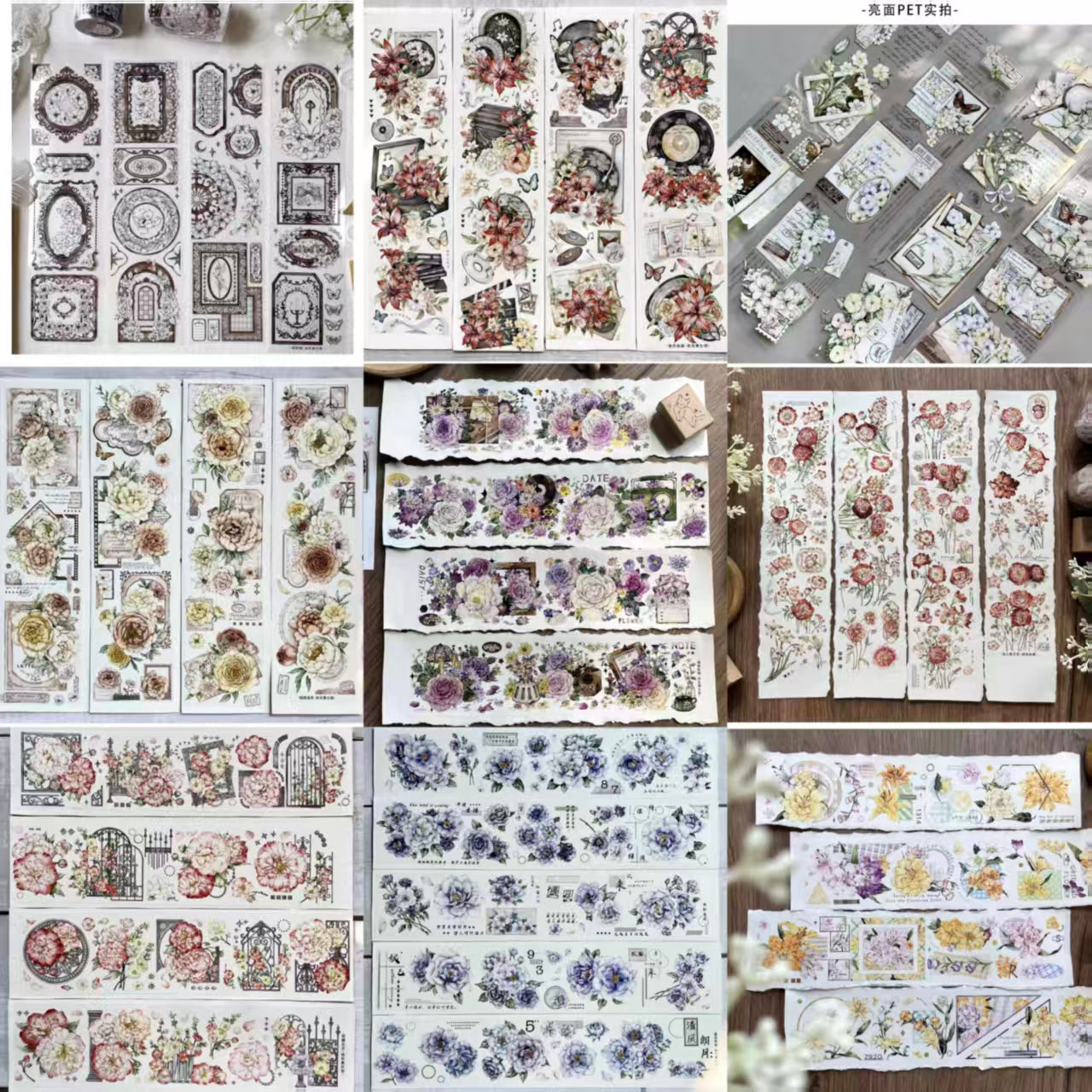 Journal PET tape (5m/roll)