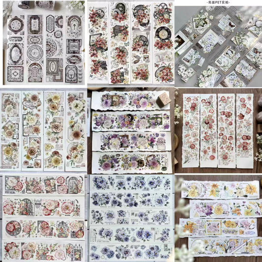 Journal PET tape (5m/roll)