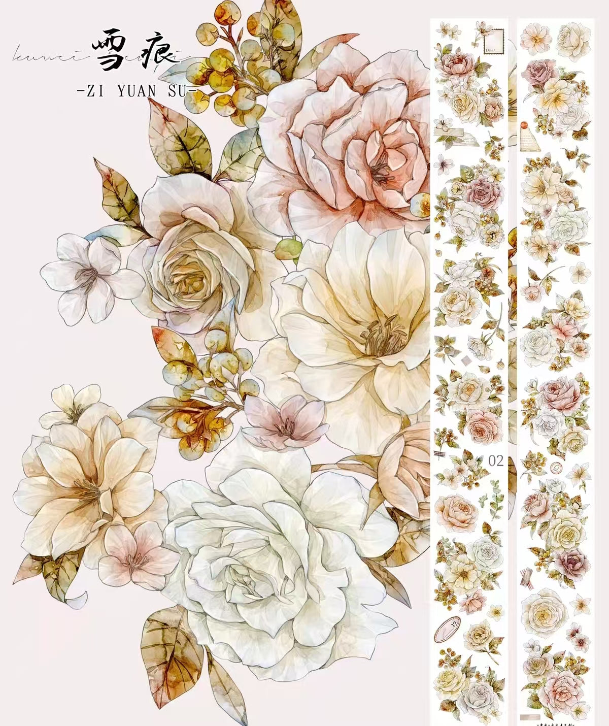 Journal PET tape (5m/roll)