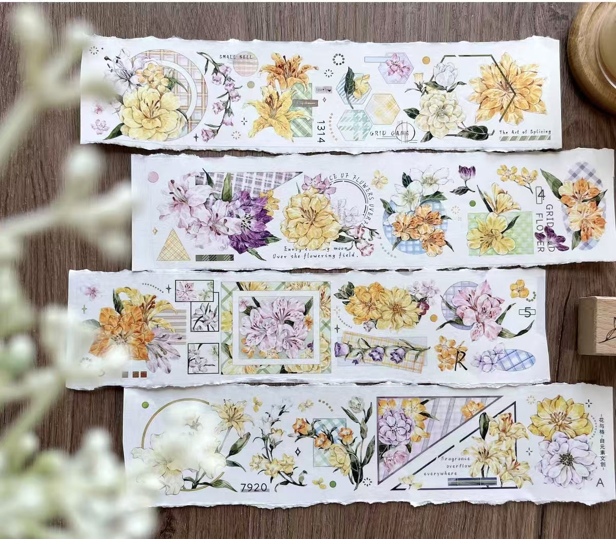 Journal PET tape (5m/roll)