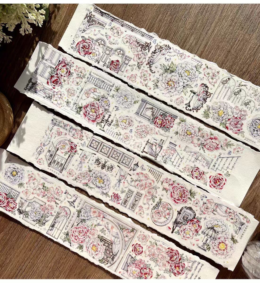 Journal PET tape (5m/roll)