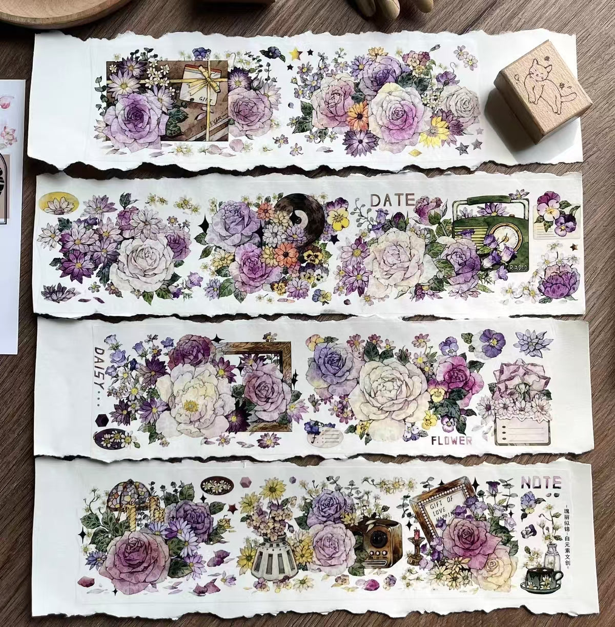 Journal PET tape (5m/roll)