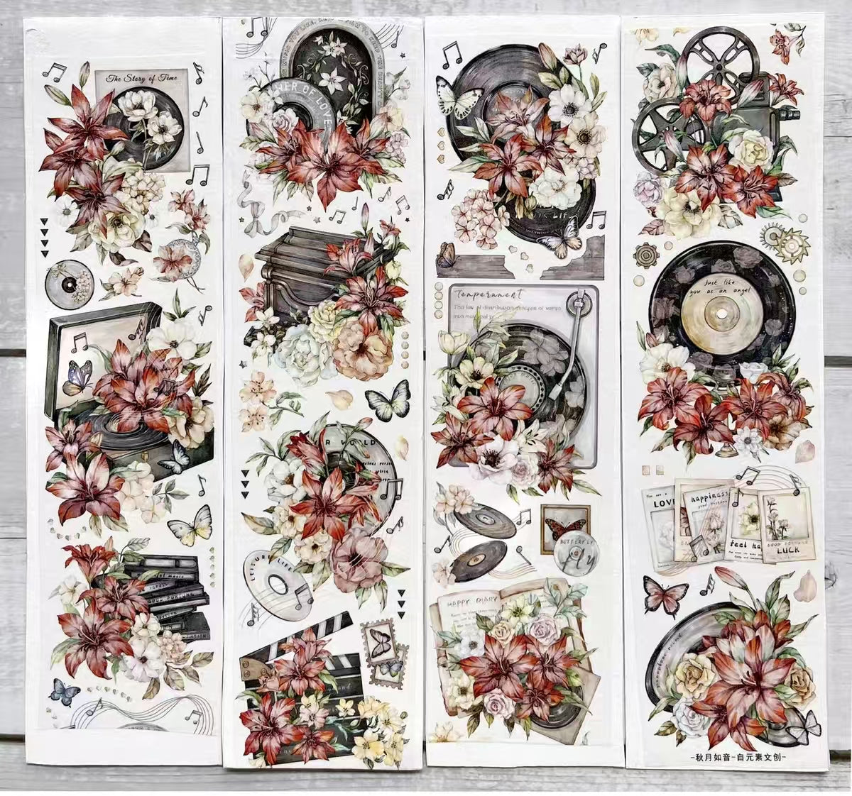 Journal PET tape (5m/roll)