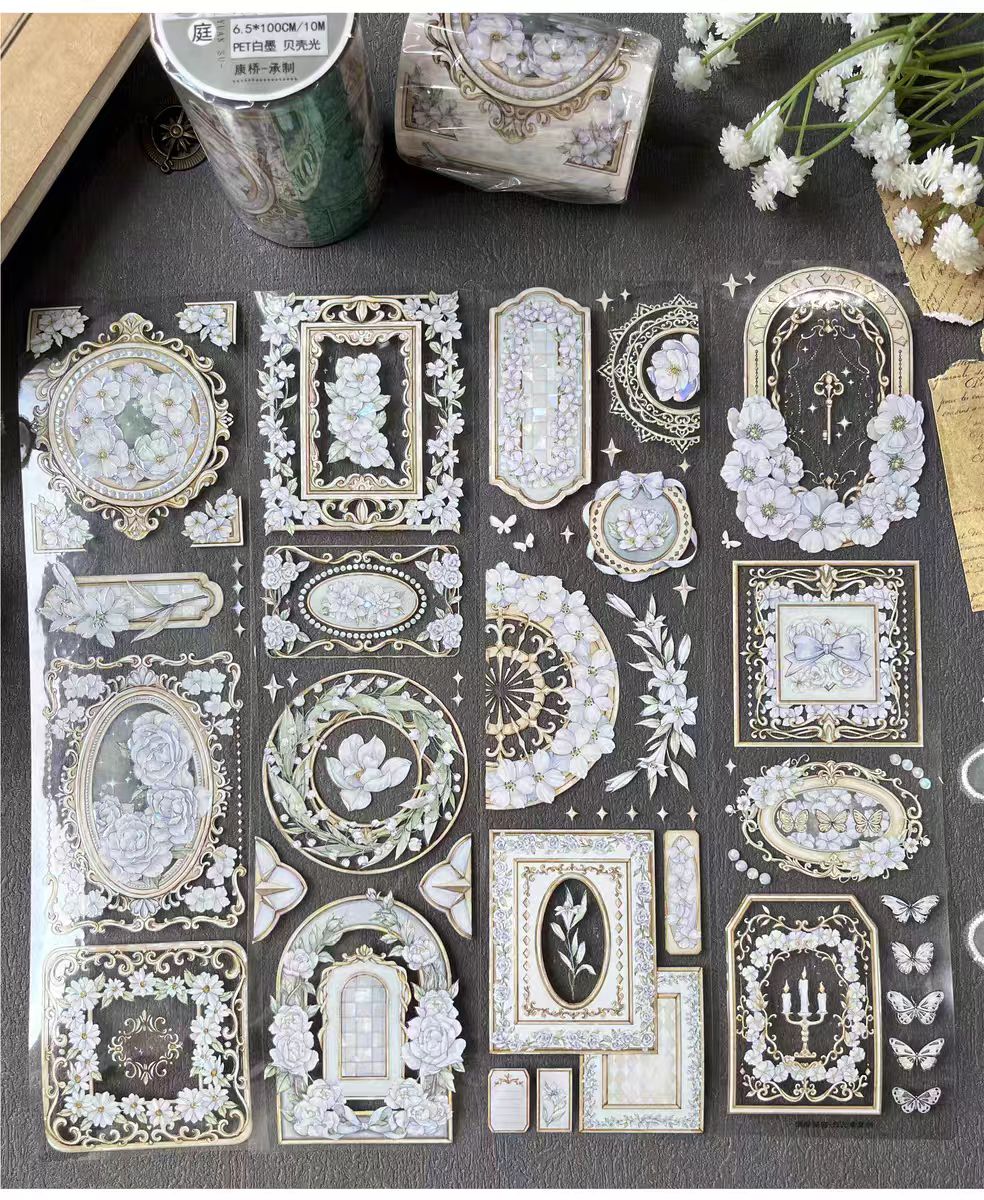 Journal PET tape (5m/roll)