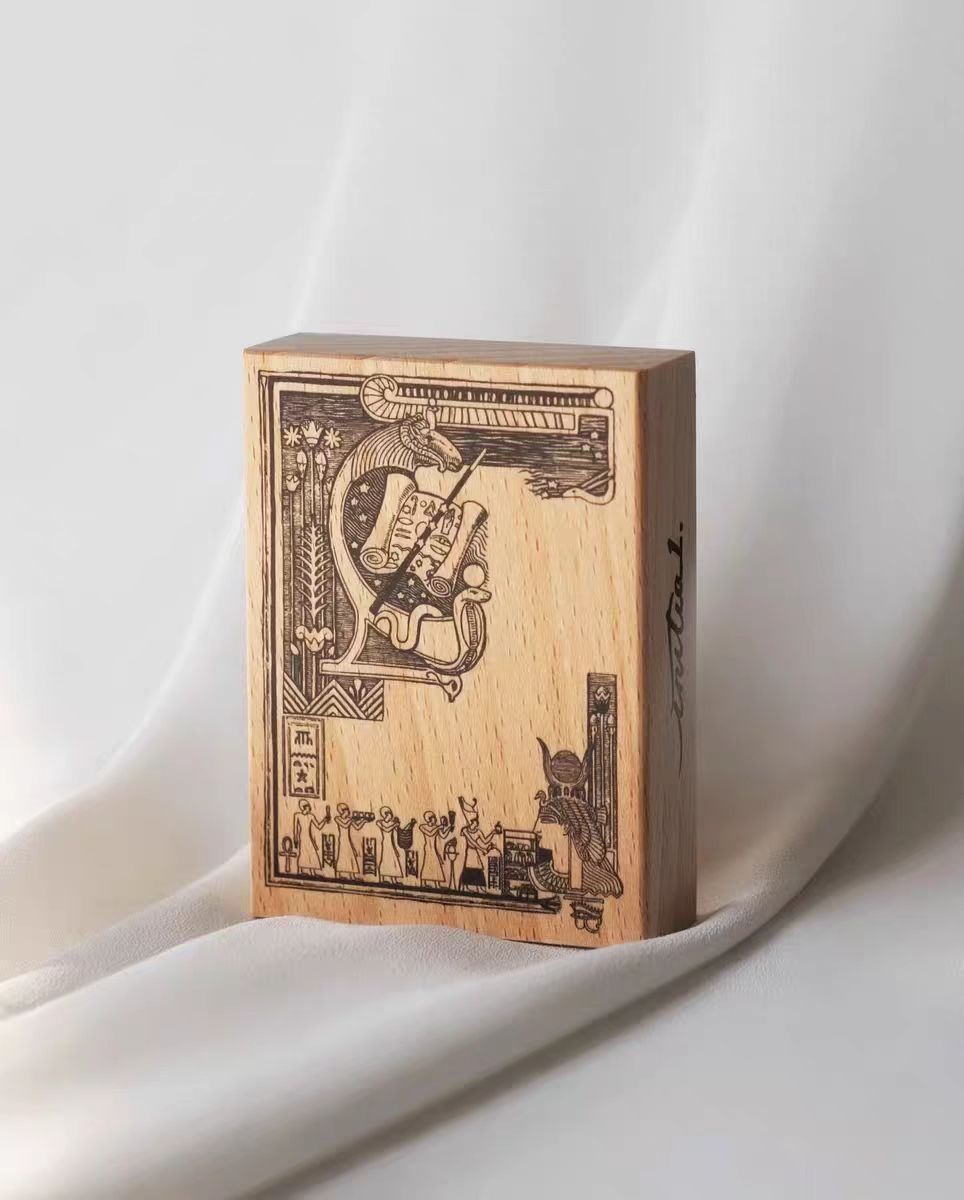 Wooden stamps