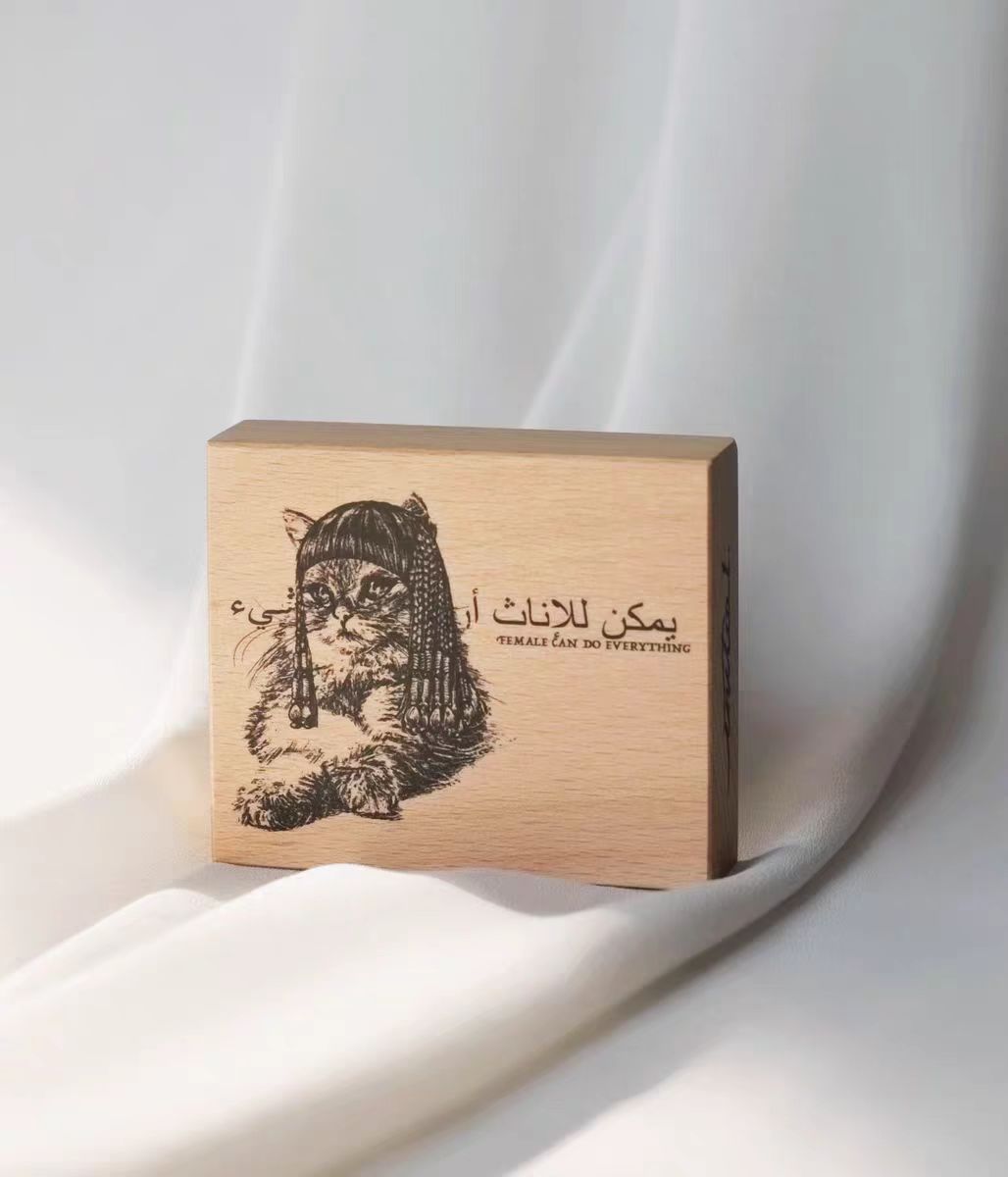 Wooden stamps