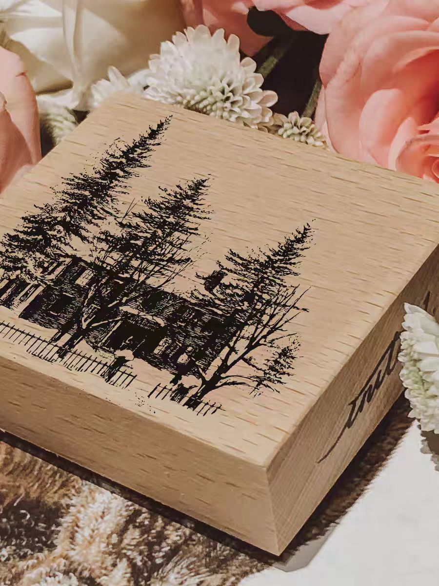 Wooden stamps