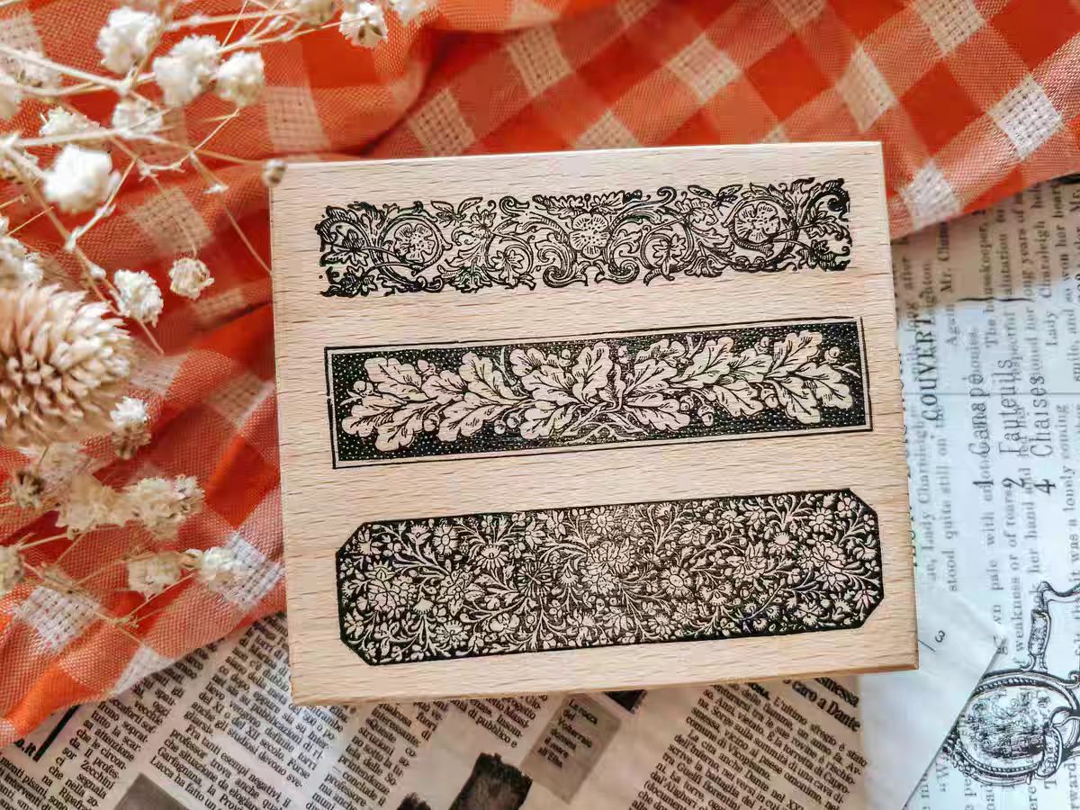 Wooden stamps