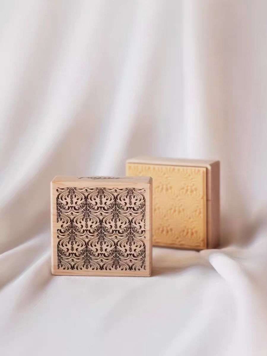 Wooden stamps