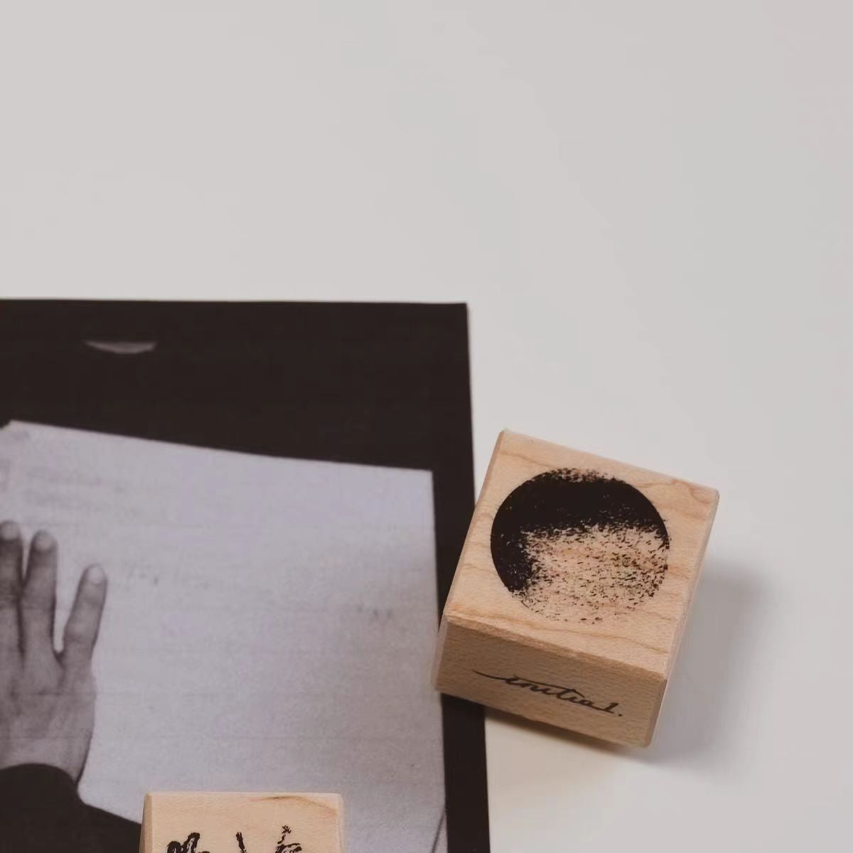 Wooden stamps
