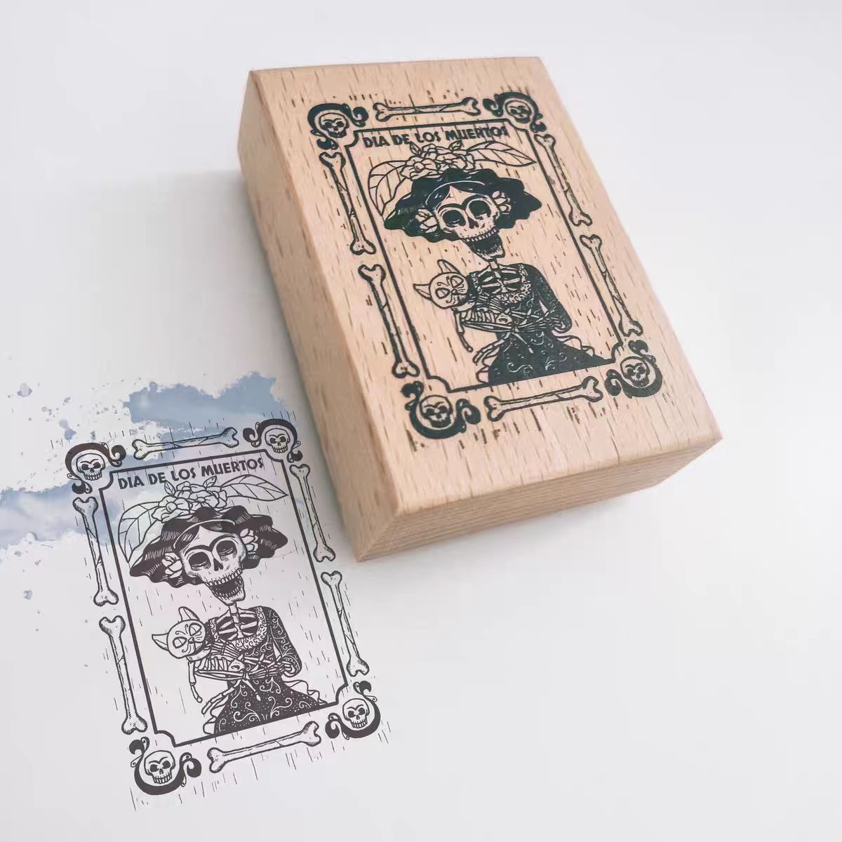 Wooden stamps