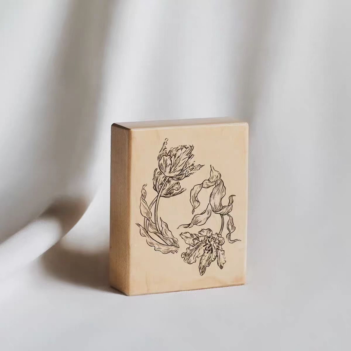 Wooden stamps