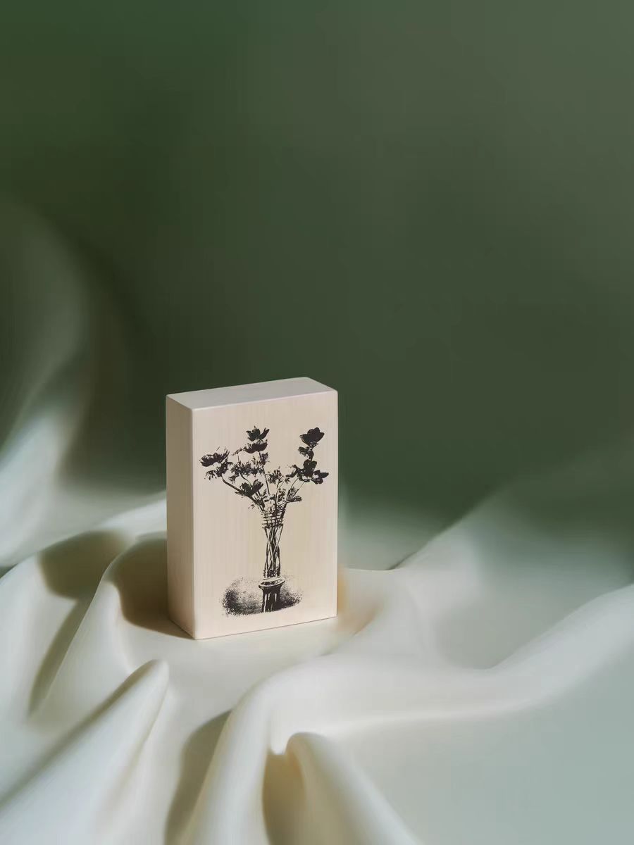 Wooden stamps