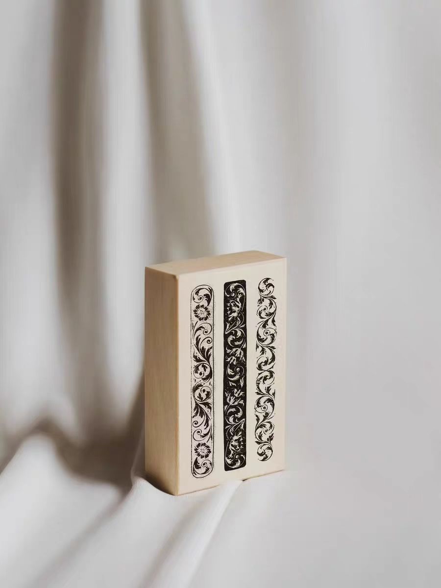 Wooden stamps