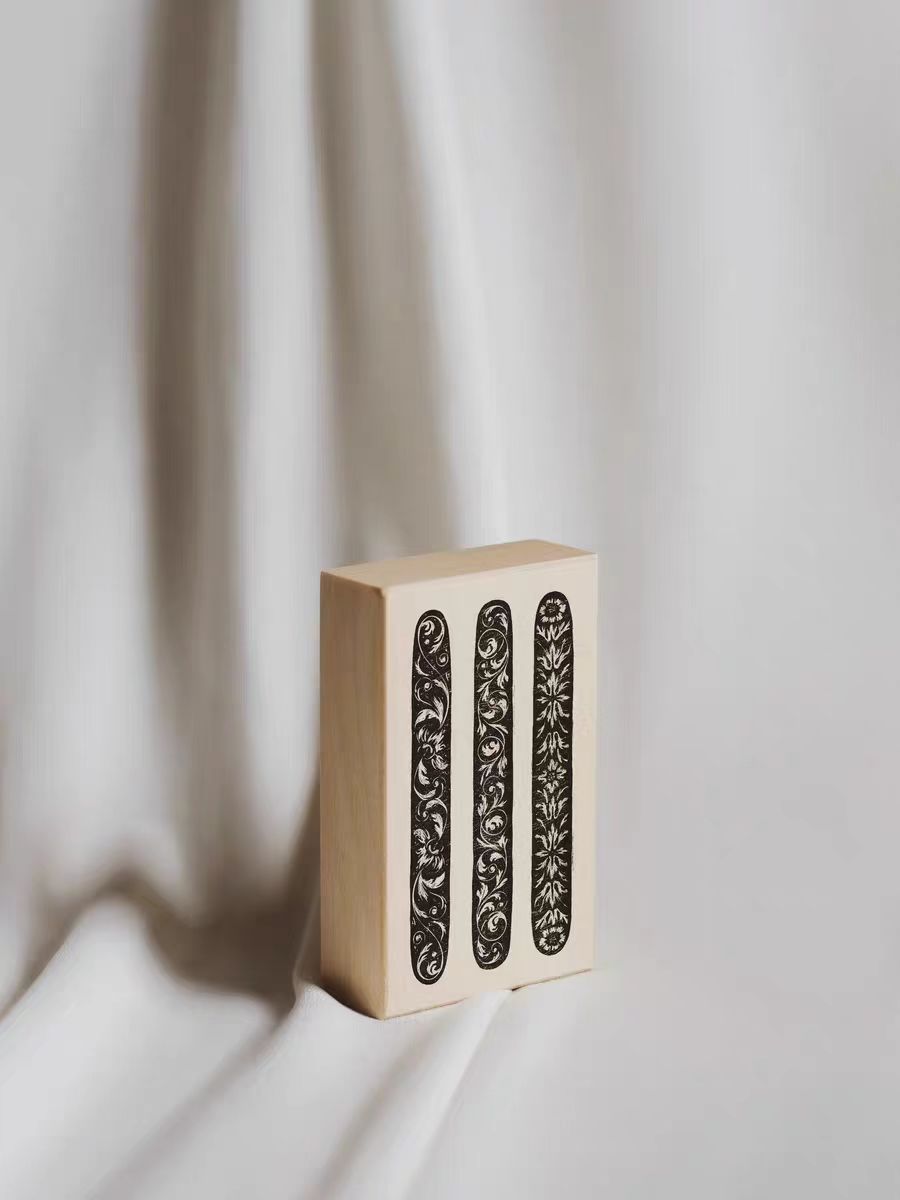 Wooden stamps