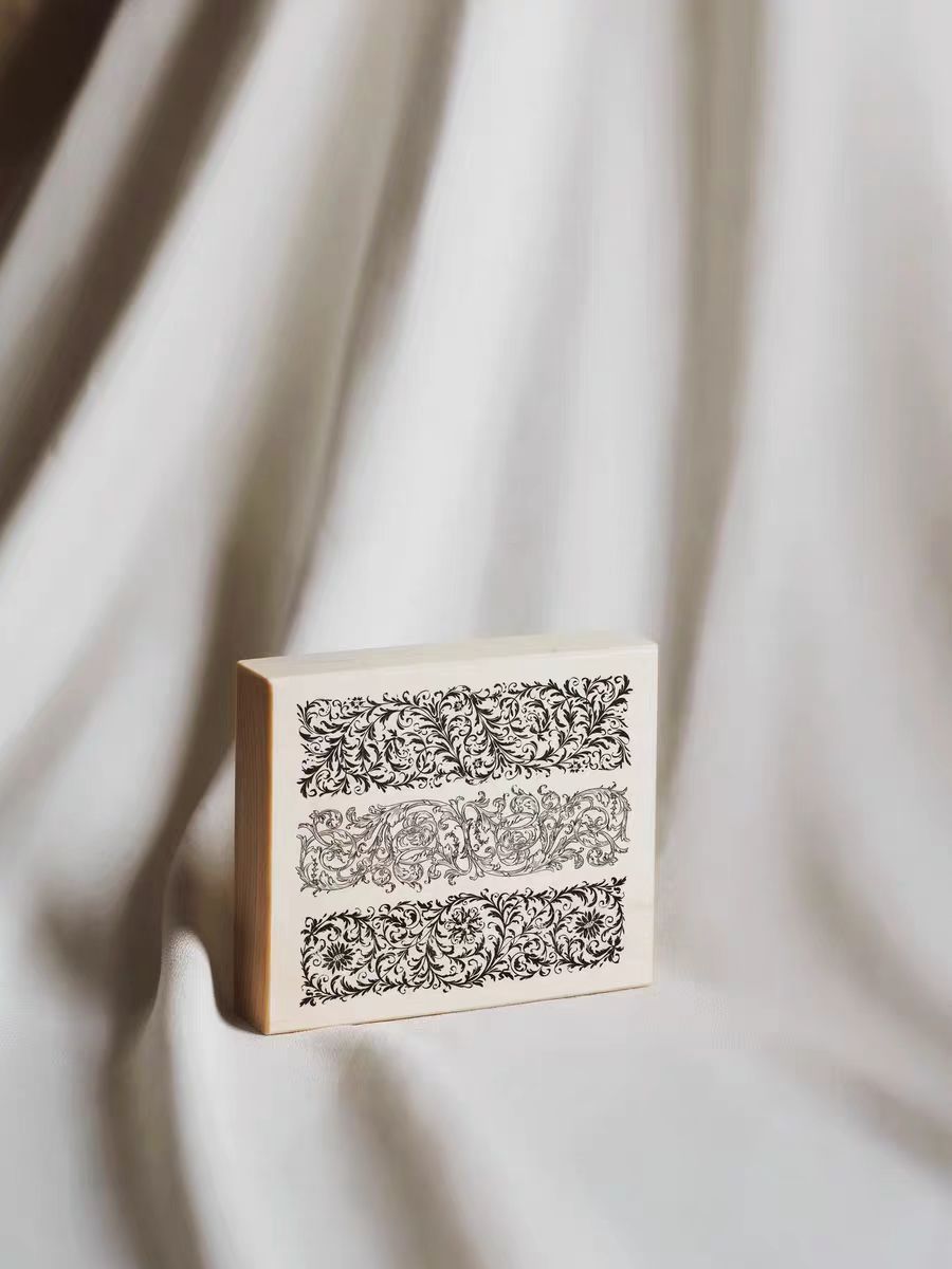 Wooden stamps