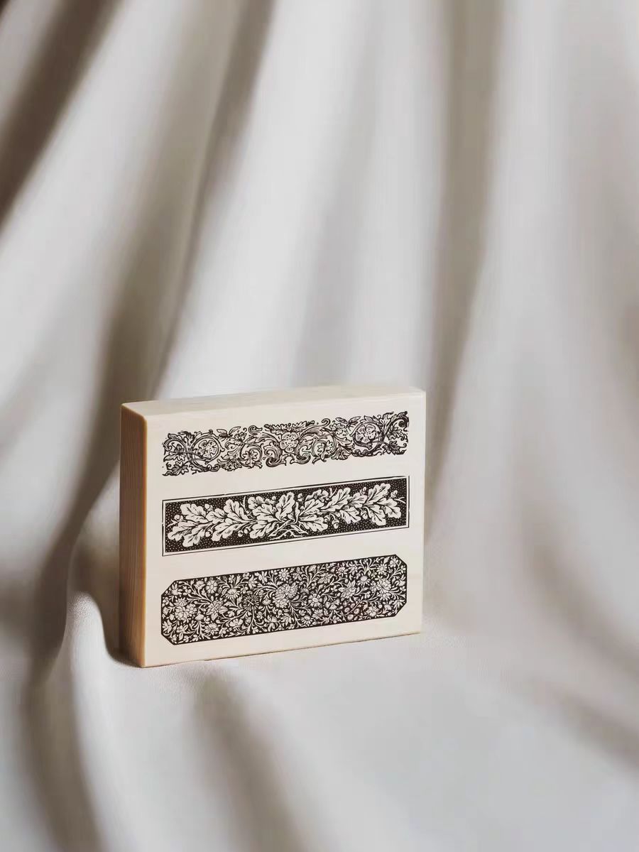 Wooden stamps