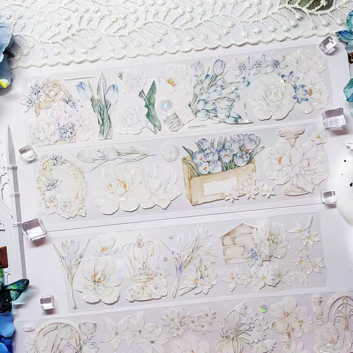 Journal Shell light PET tape (5m/roll)