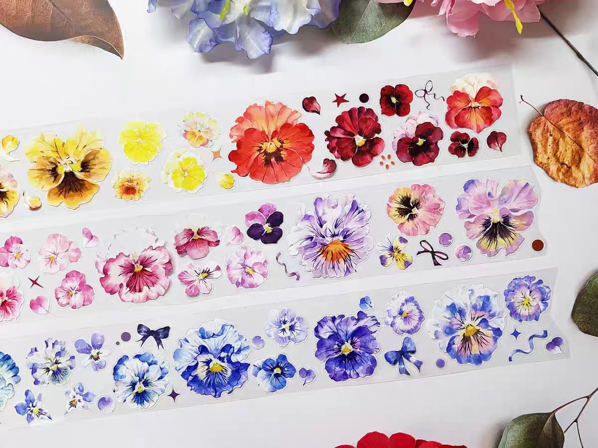 Journal Shell light PET tape (5m/roll)