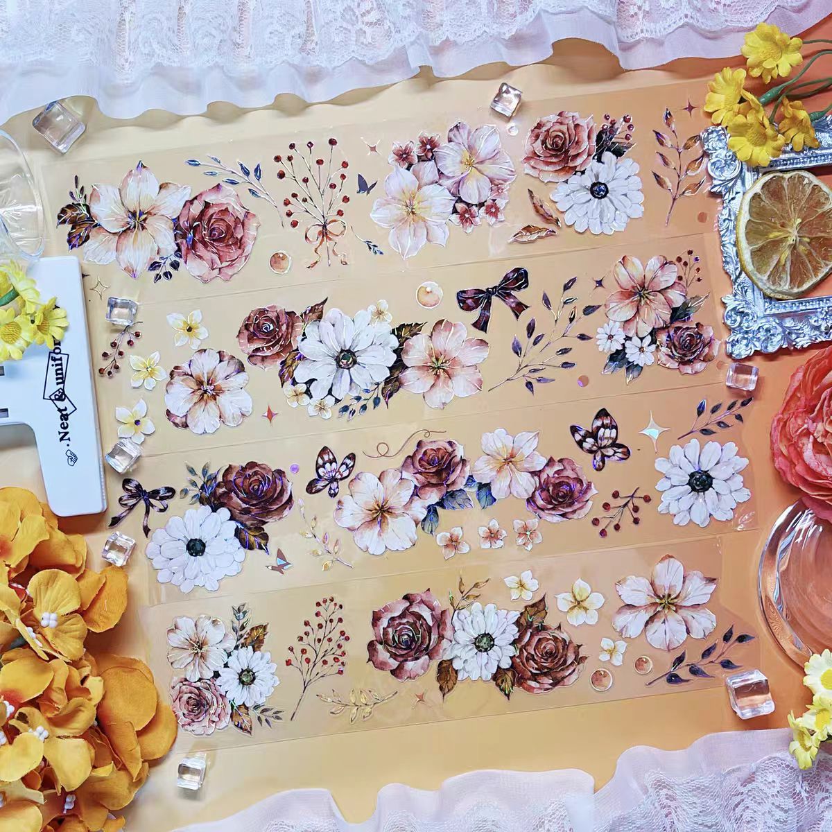 Journal Shell light PET tape (5m/roll)