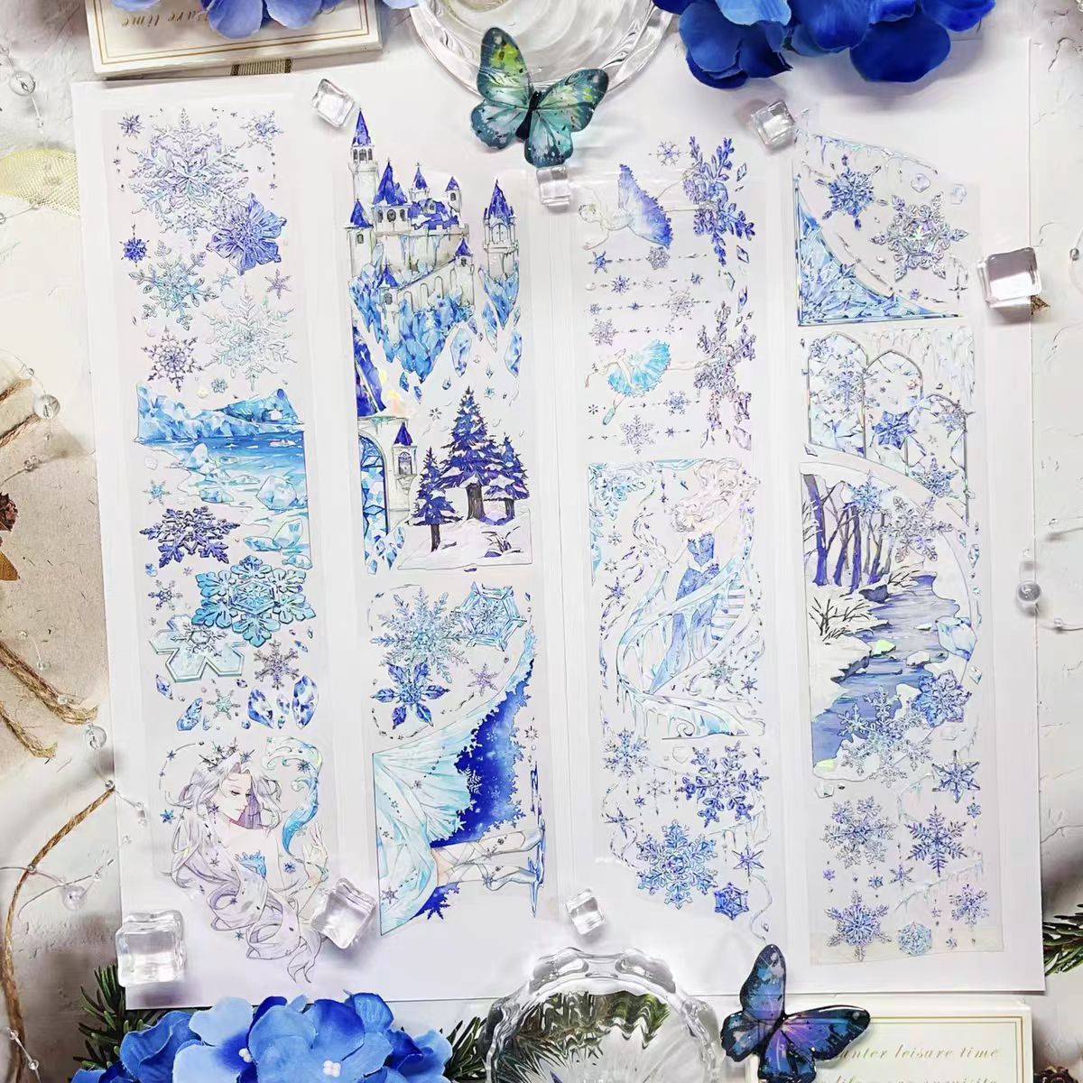 Journal Shell light PET tape (5m/roll)