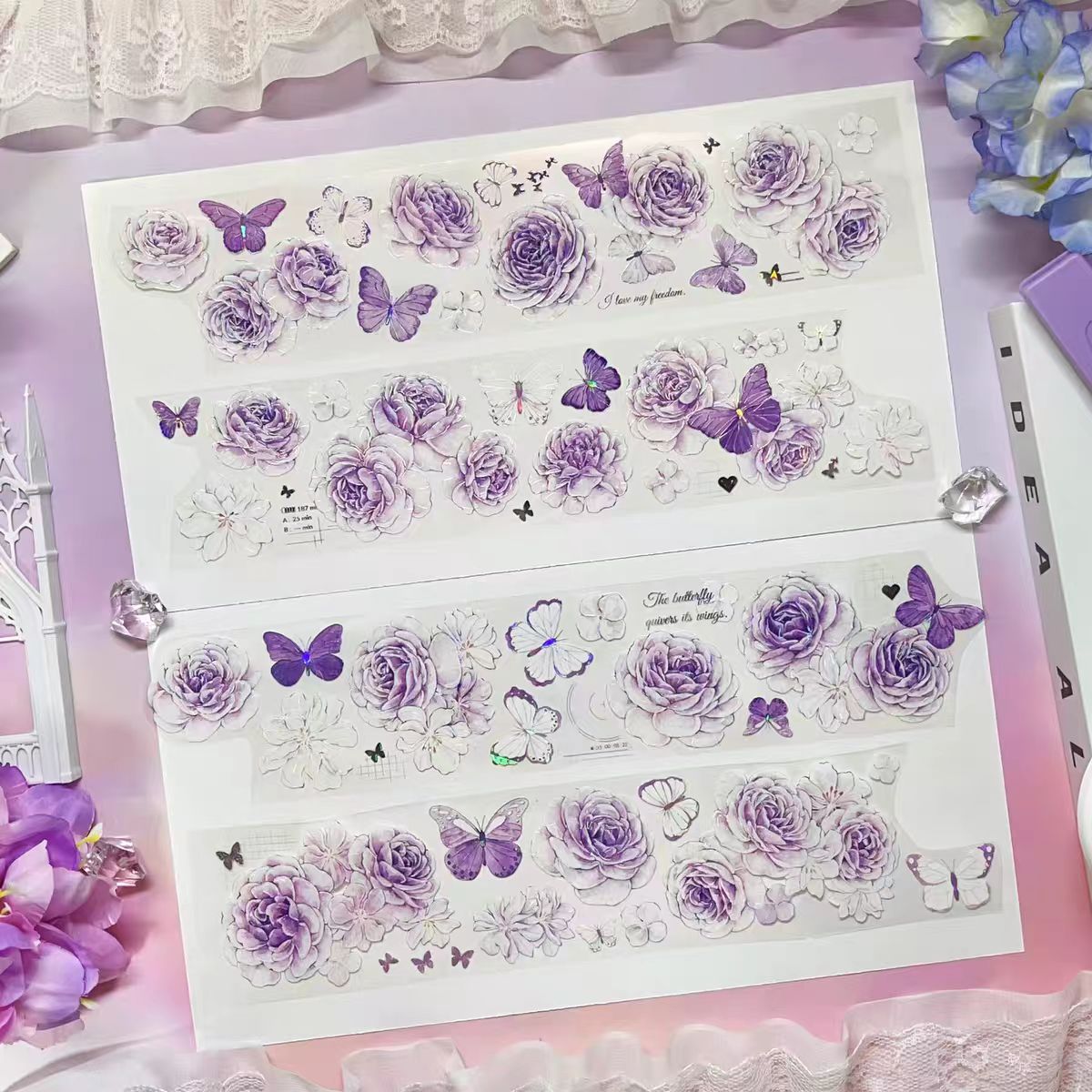 Journal Shell light PET tape (5m/roll)