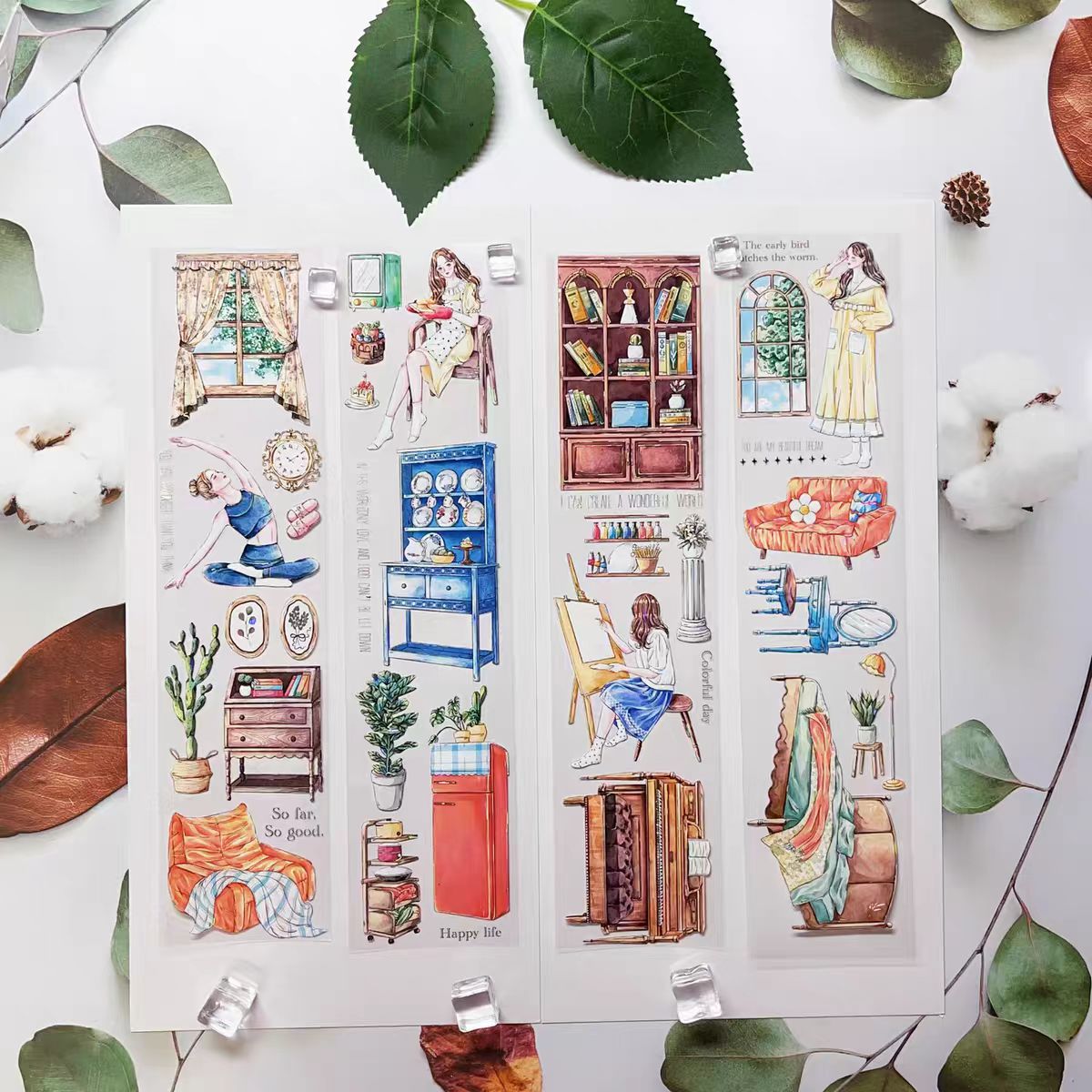 Journal Shell light PET tape (5m/roll)