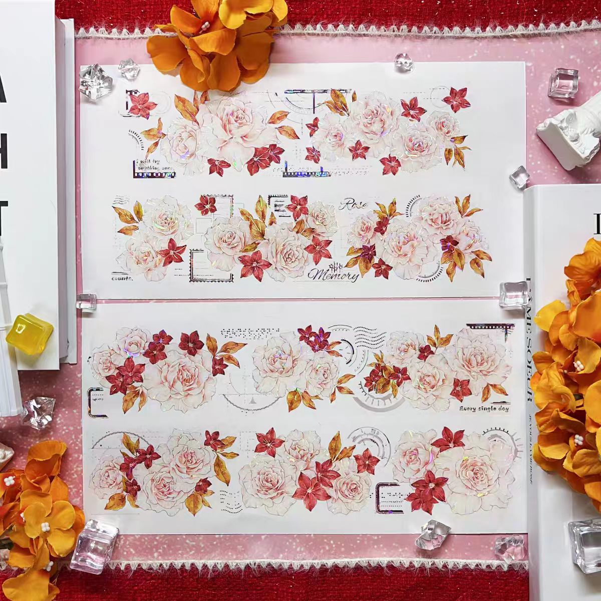 Journal Shell light PET tape (5m/roll)