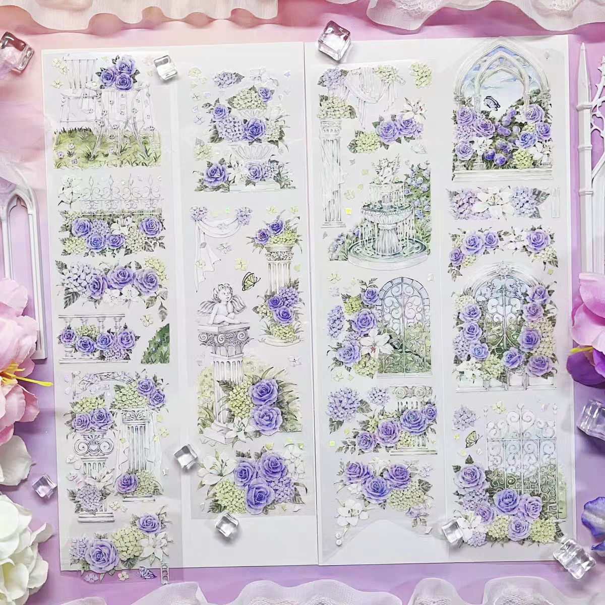 Journal Shell light PET tape (5m/roll)