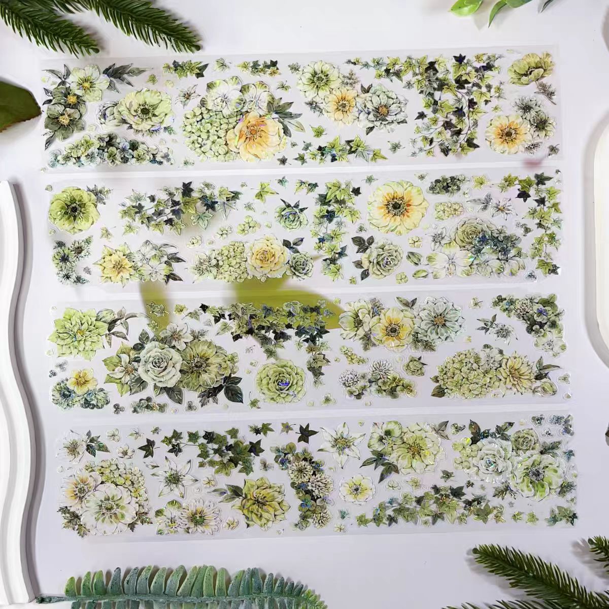 Journal Shell light PET tape (5m/roll)