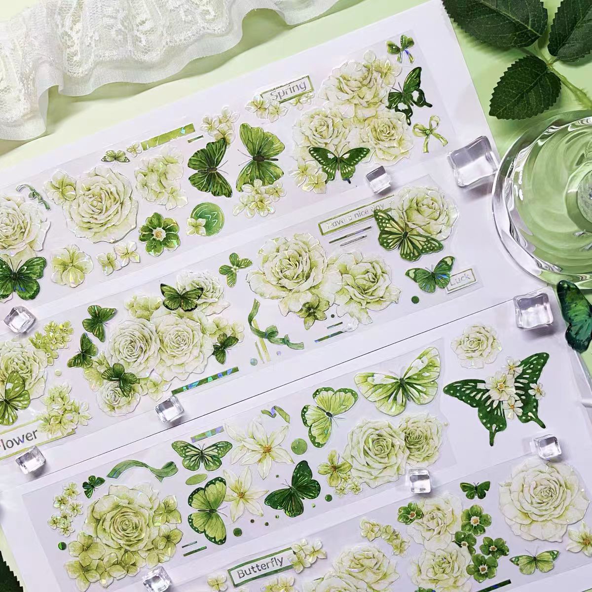 Journal Shell light PET tape (5m/roll)