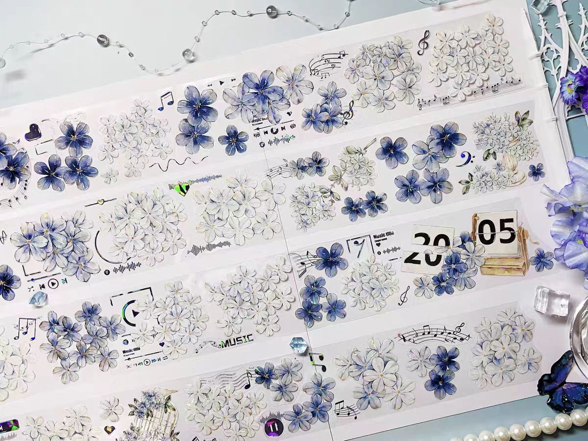 Journal Shell light PET tape (5m/roll)