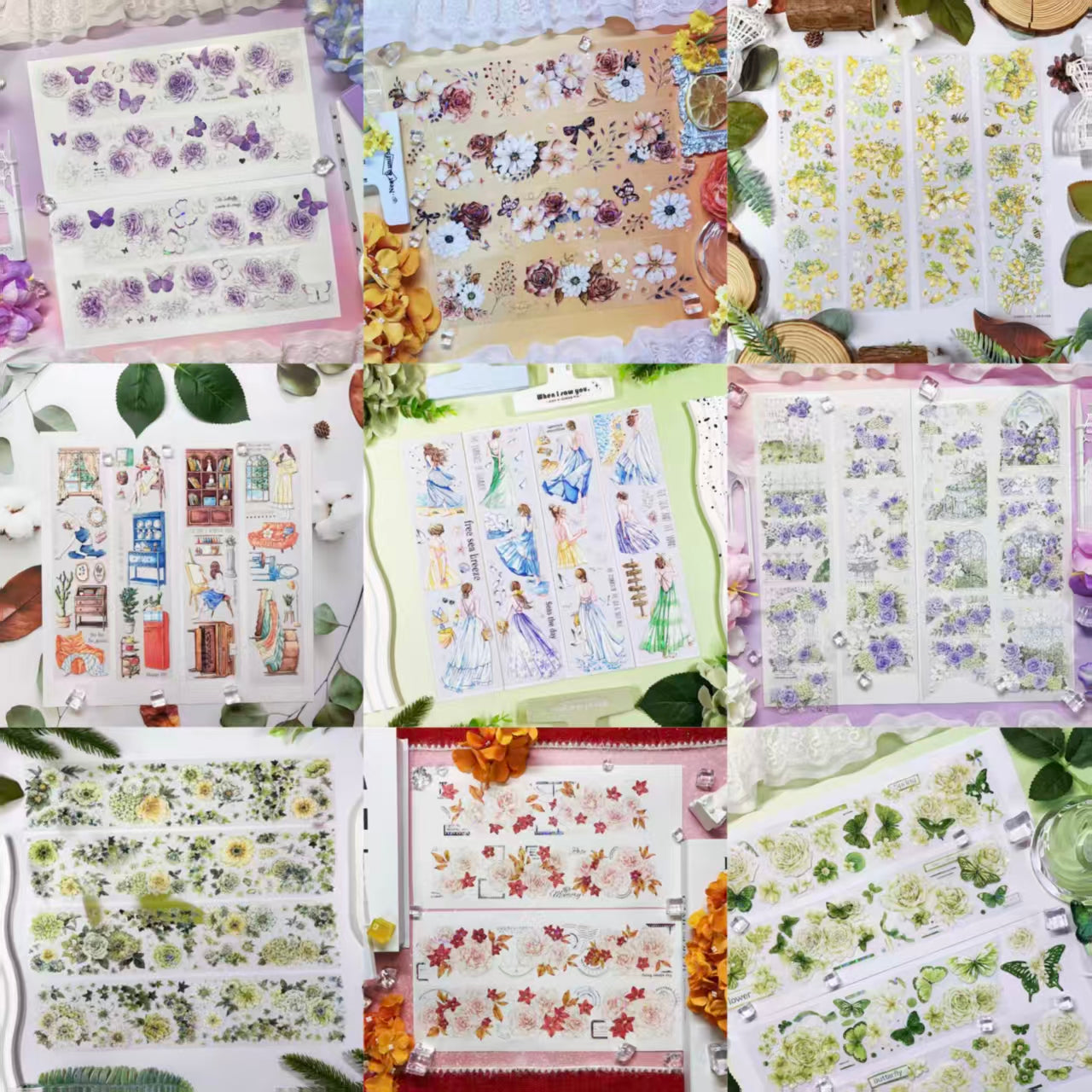 Journal Shell light PET tape (5m/roll)