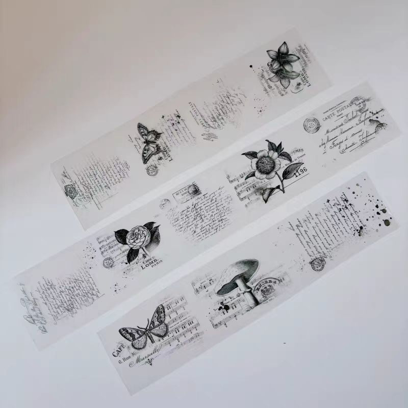 Journal Matte PET tape (10m/roll)