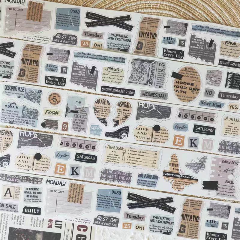 Journal PET tape (5m/roll)