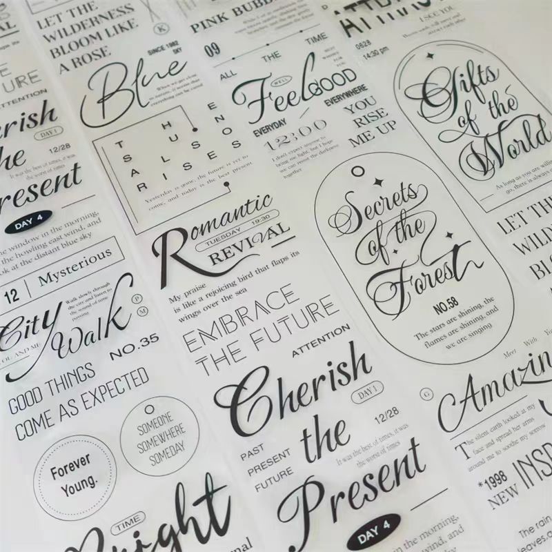 Journal PET tape (5m/roll)