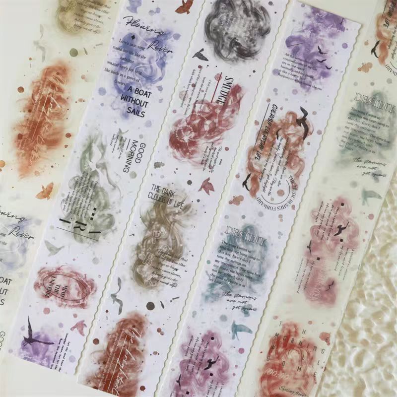 Journal PET tape (5m/roll)