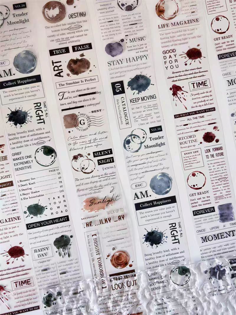 Journal PET tape (5m/roll)