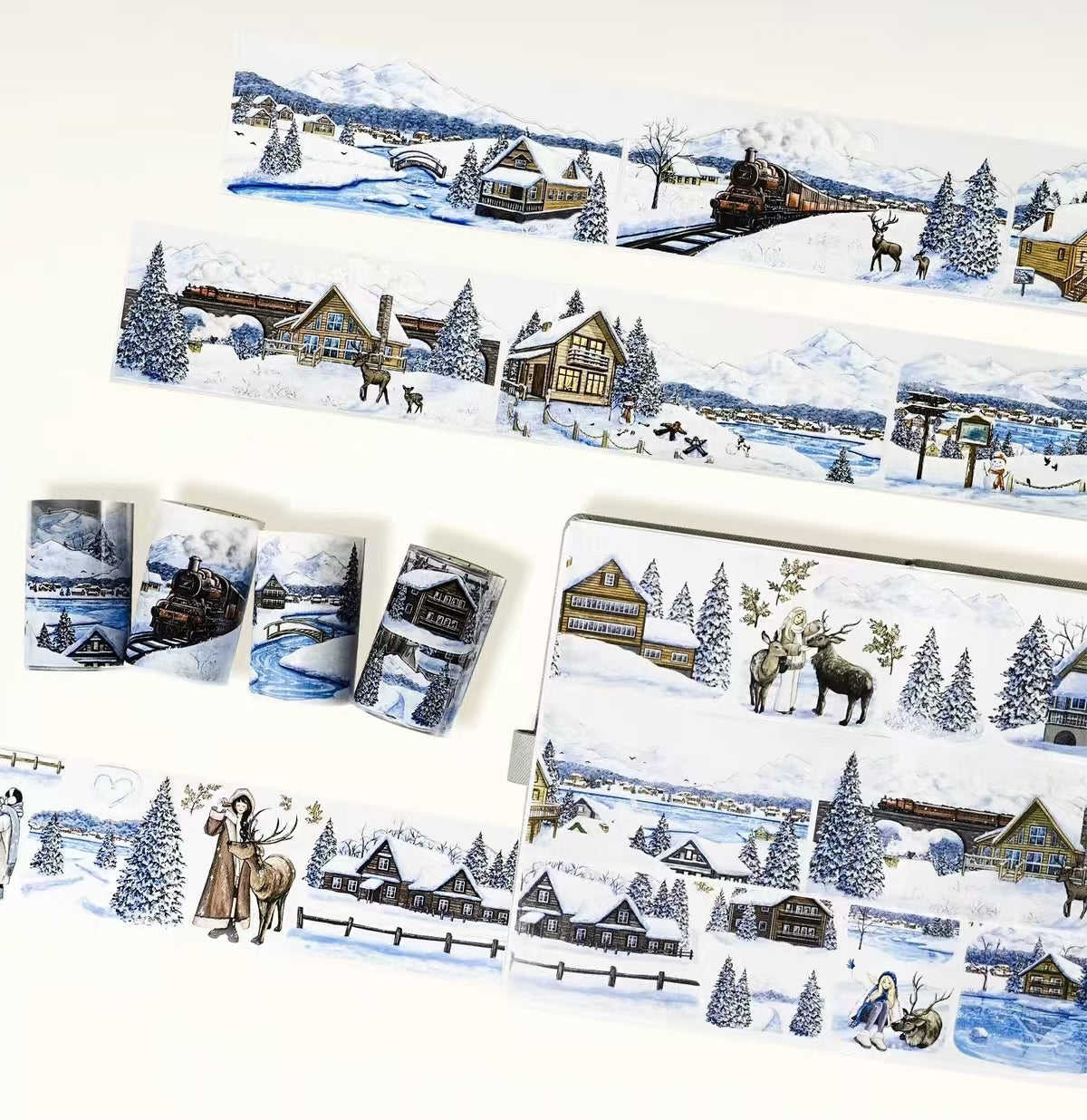 Journal tape (7.1cm*5m/roll)