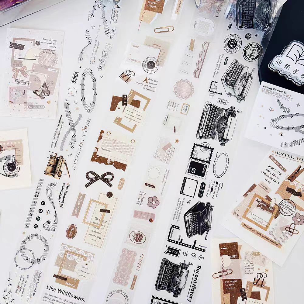 Journal PET tape (5m/roll)