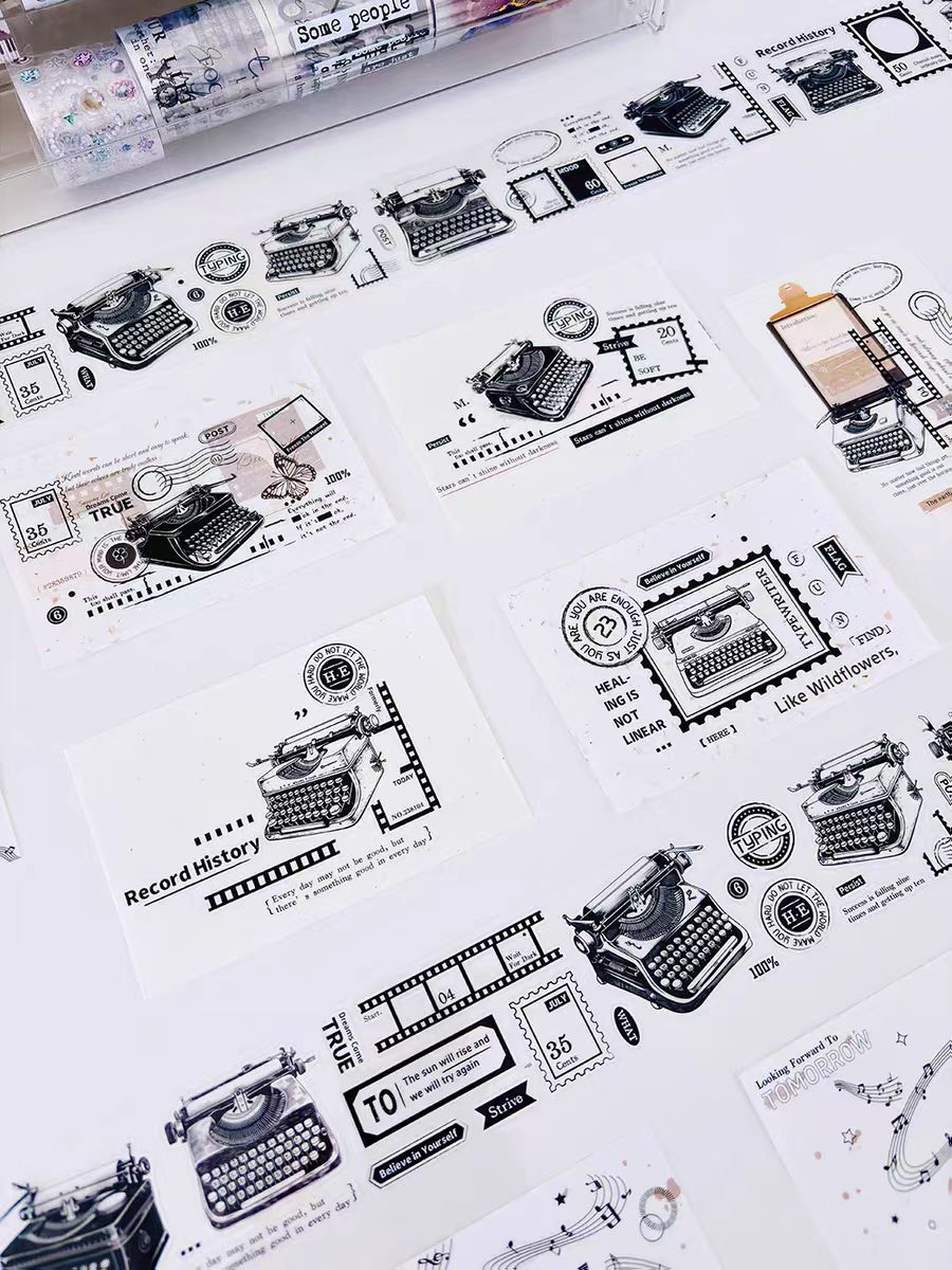 Journal PET tape (5m/roll)