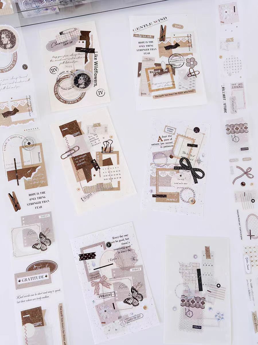 Journal PET tape (5m/roll)