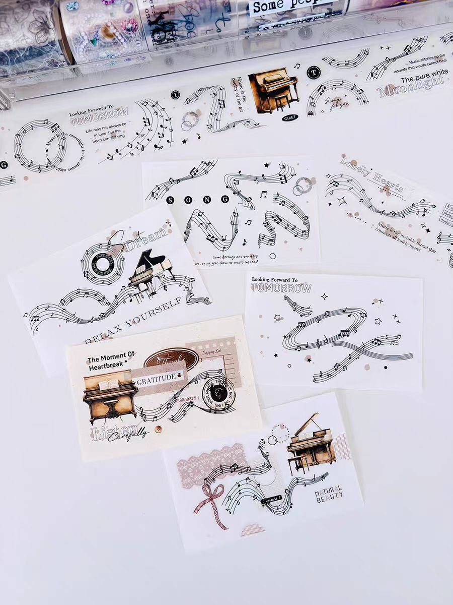 Journal PET tape (5m/roll)